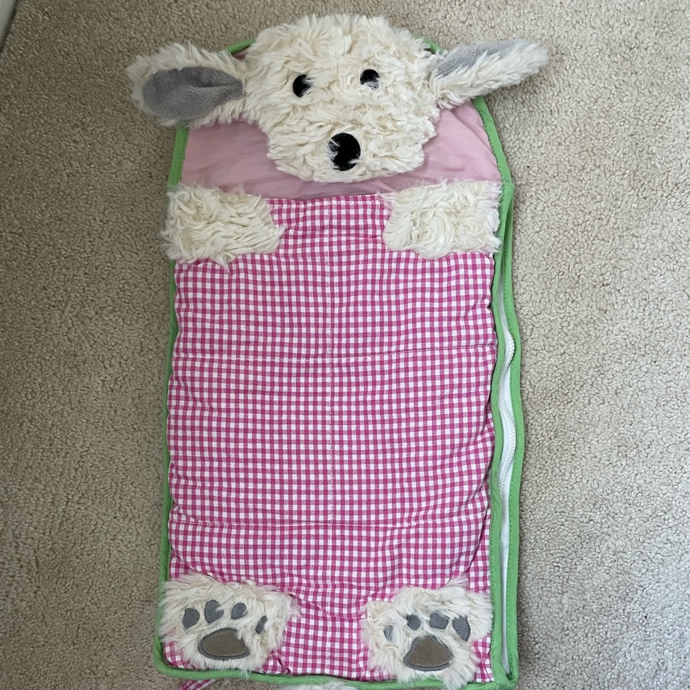 Pottery Barn Kids Babydoll sleeping bag